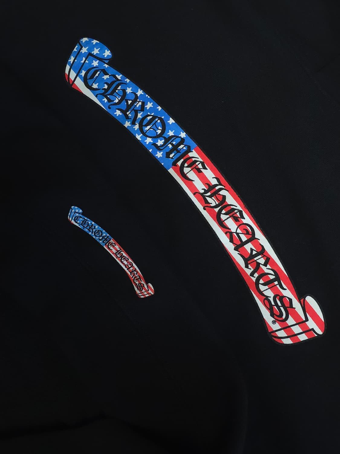 [XL] 크롬하츠 매티보이 아메리카 후드 블랙 상품이미지6