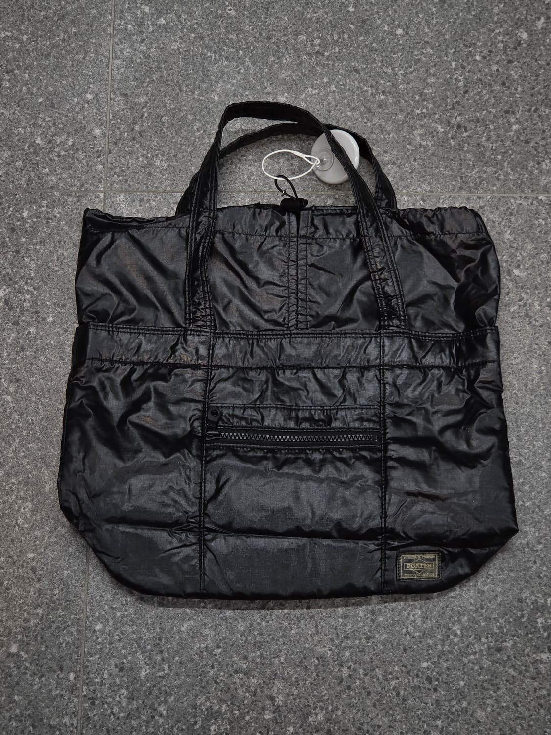 Yoshida porter 포터 블랙 토트백 숄더백 상품이미지2