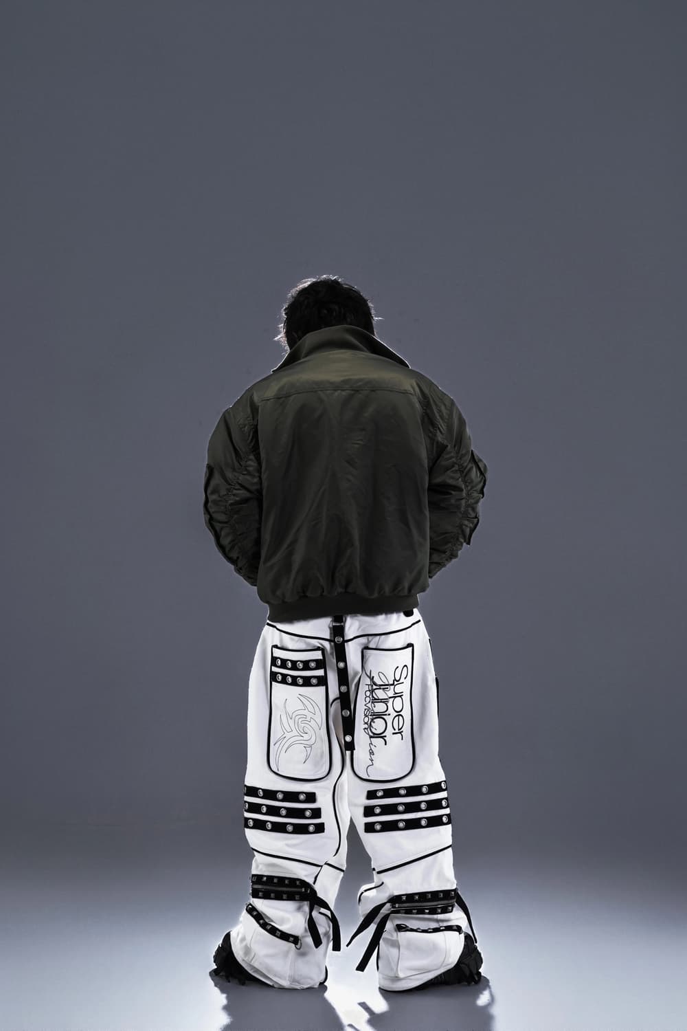 NightPatrol Camo Flight MA-1 Bomber 상품이미지9