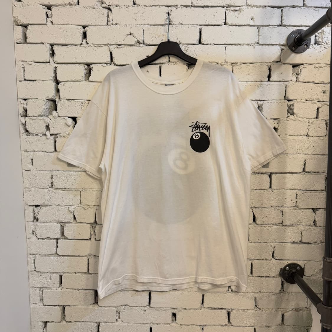 스투시  8볼 반팔티셔츠 XL 상품이미지2