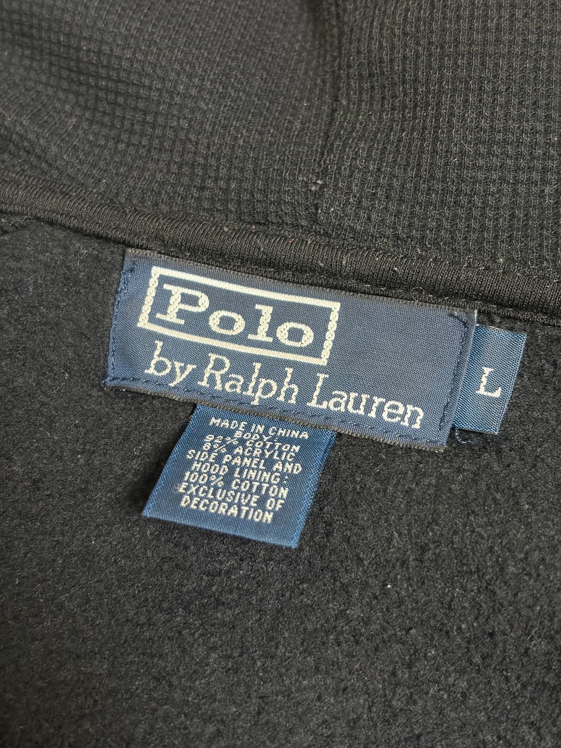 폴로 빅포니 후드집업 L 상품이미지3