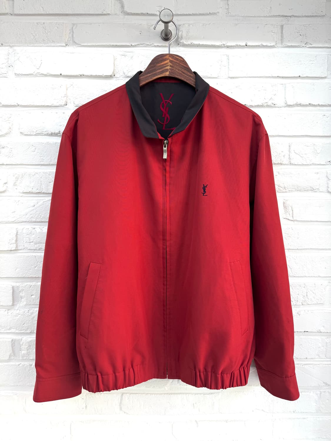 입생로랑 레드 블루종 상품이미지3