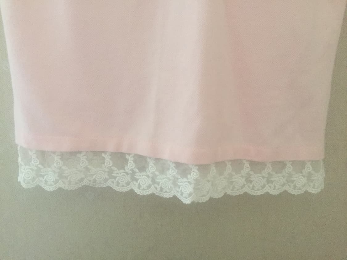 Light pink rose top 상품이미지3