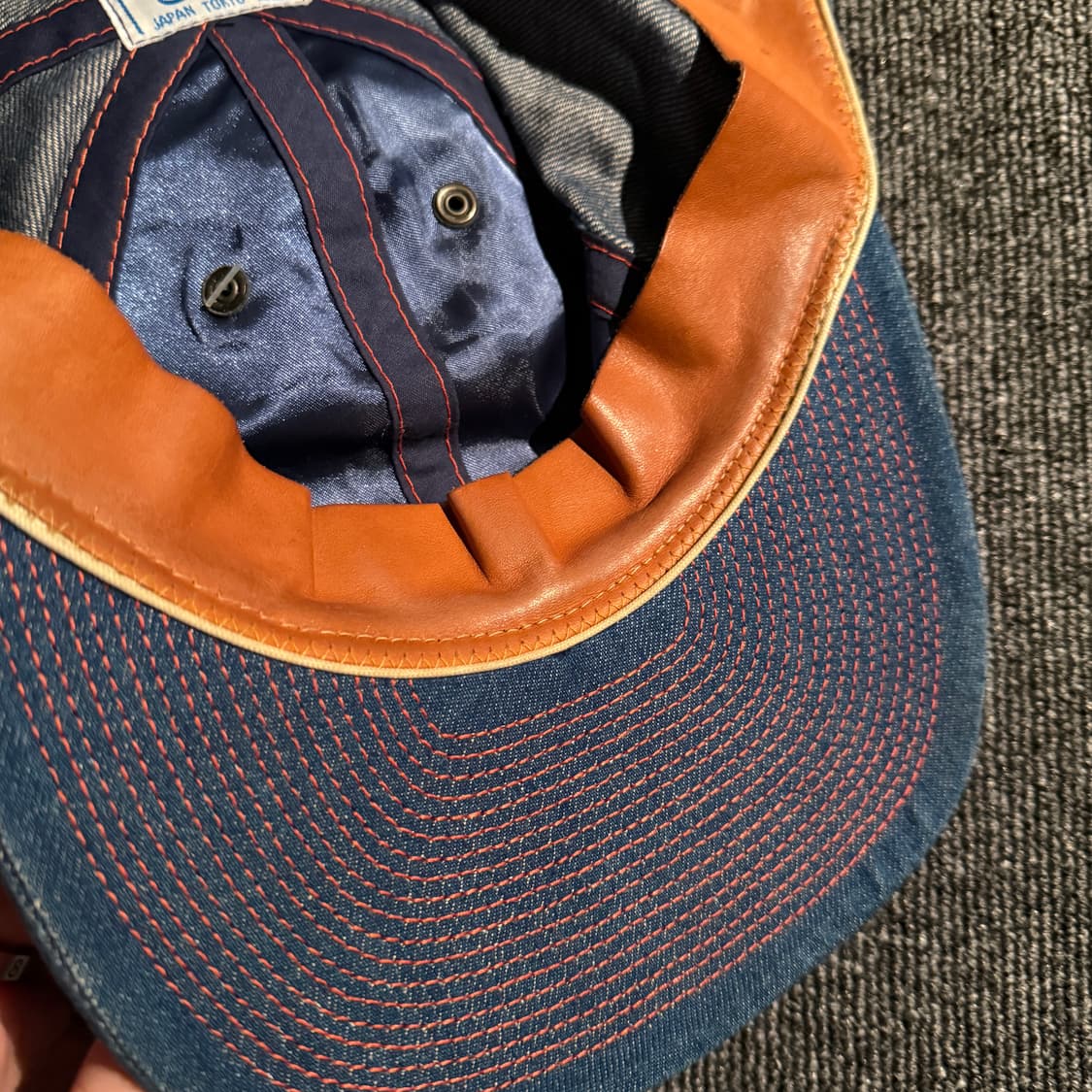 POTEN 베이스볼 캡 모자 상품이미지2