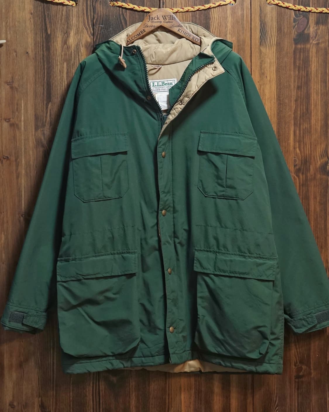 엘엘빈 80s USA 백스터 파카 상품이미지1