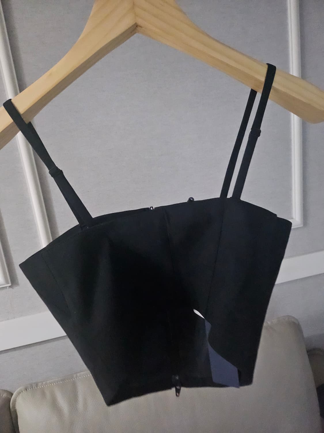 [새상품] 준지 크롭 탱크탑 뷔스티에 34 상품이미지5