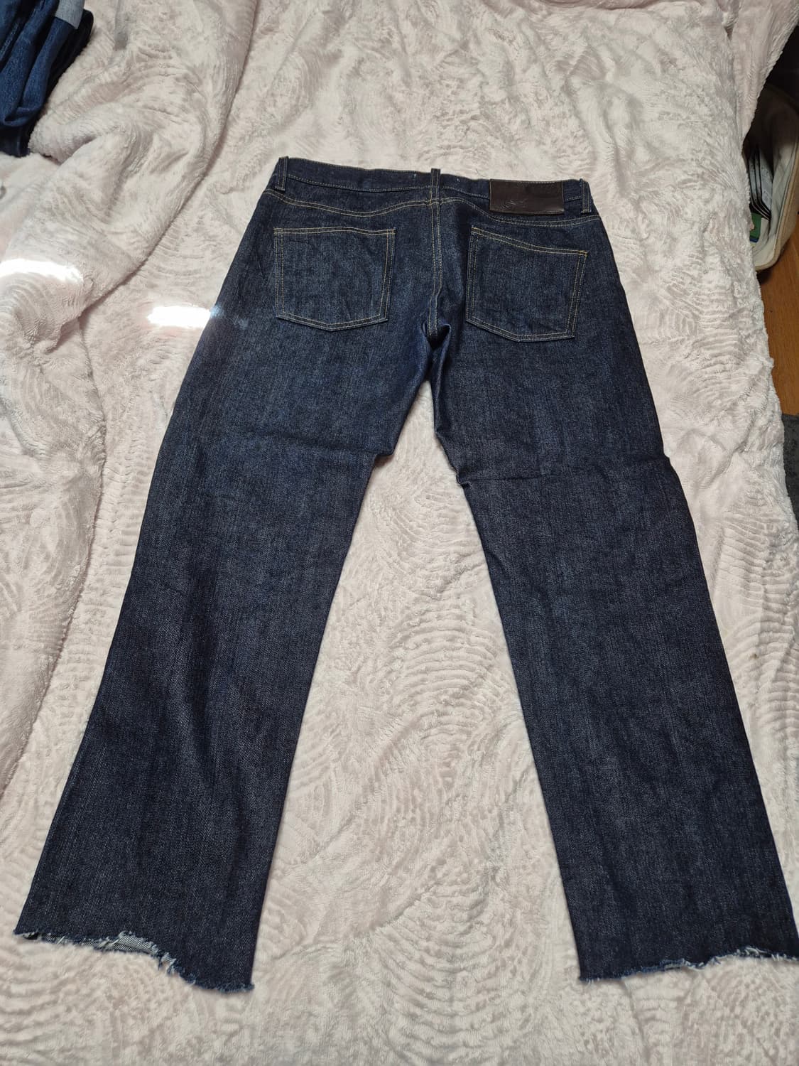 네이키드앤페이머스 셀비지 데님 34 상품이미지9