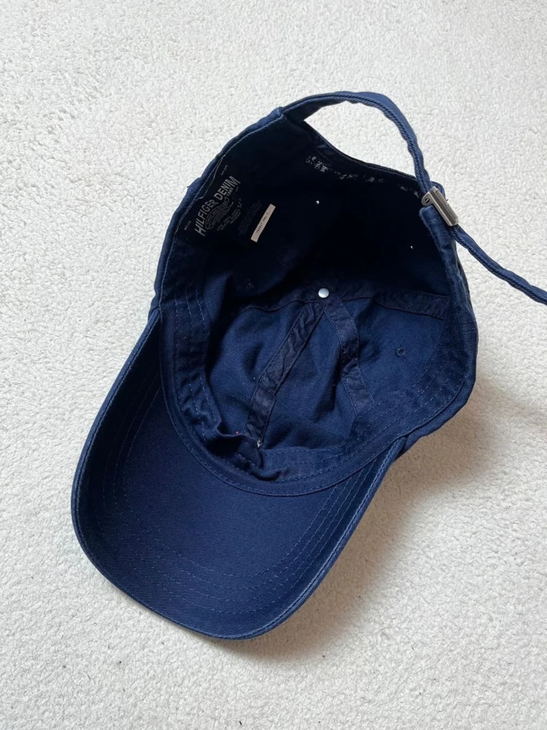타미힐피거 00's 자수 로고 볼캡 Q1213 상품이미지5