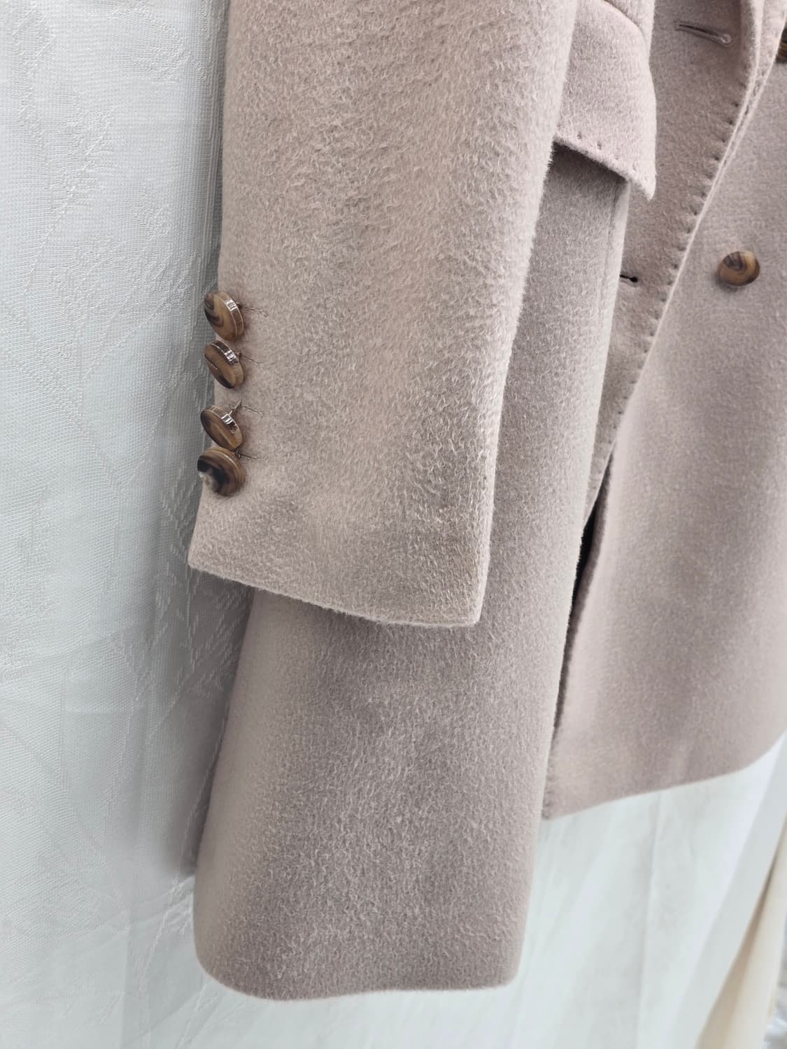 마인 MINE 캐시미어 코트 상품이미지4