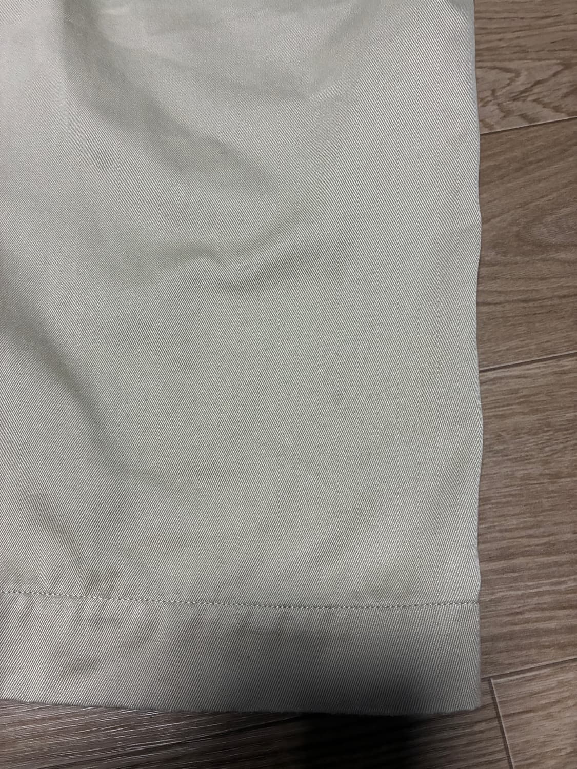 36) 나나미카 와이드 치노 카키 상품이미지4