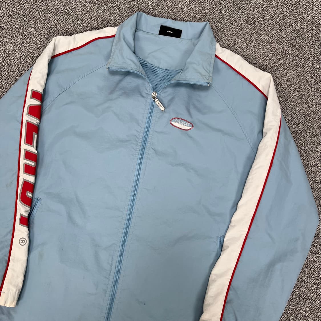 <널디 오버핏 바람막이> No.1364 상품이미지5