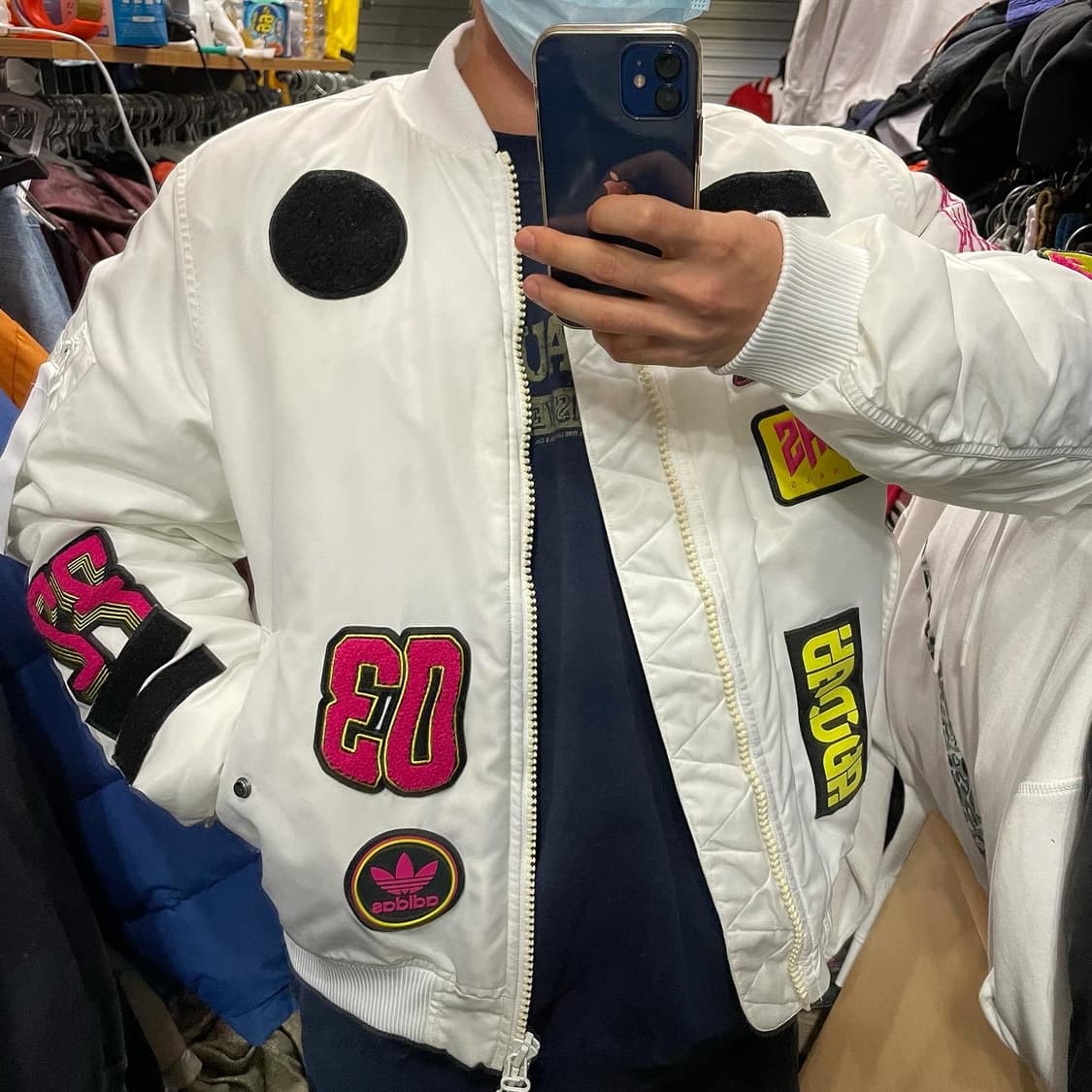 아디다스 한정판 항공점퍼 상품이미지1