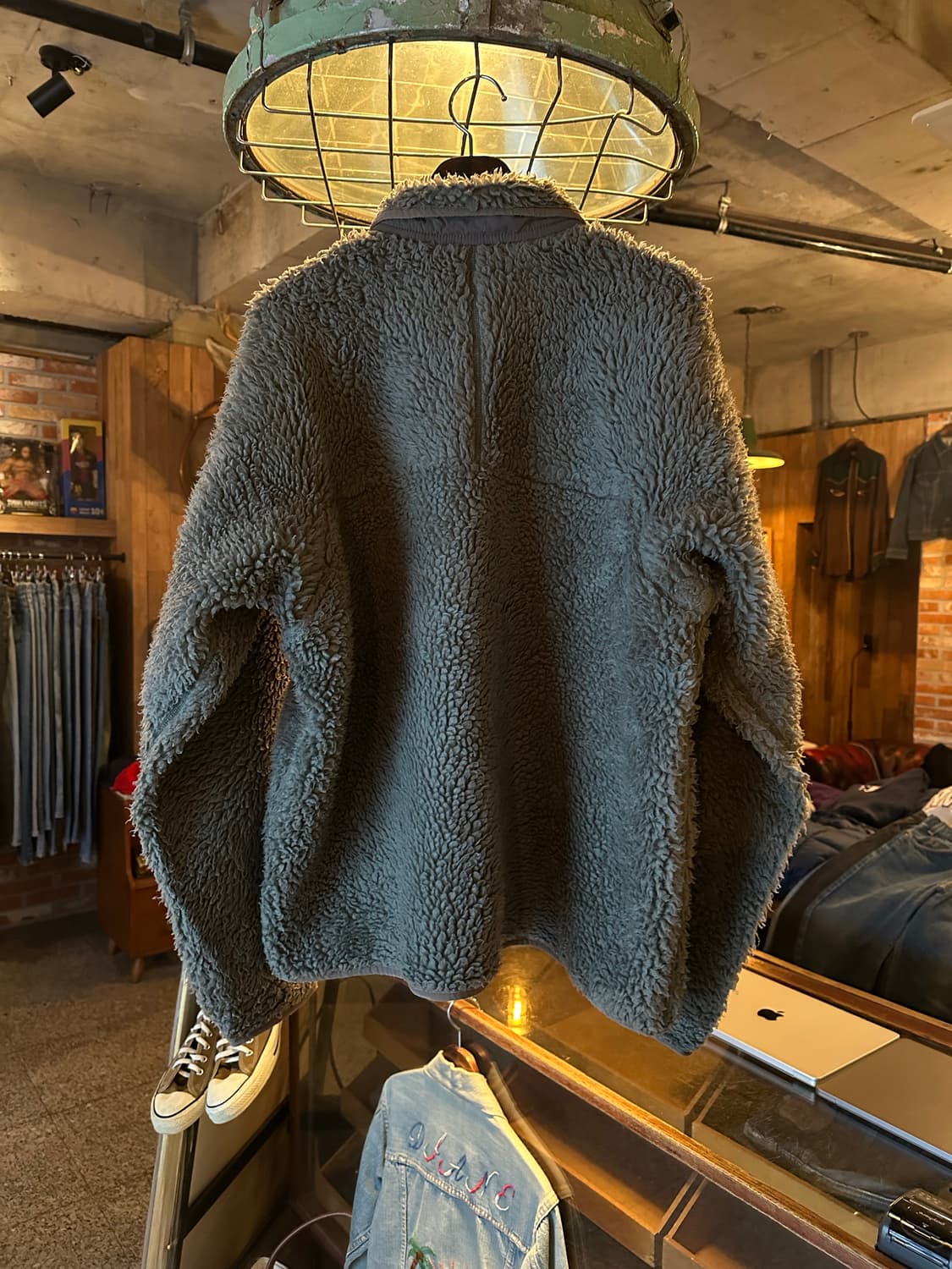 00s USA 빈티지 파타고니아 딥파일 XL 자켓 상품이미지4