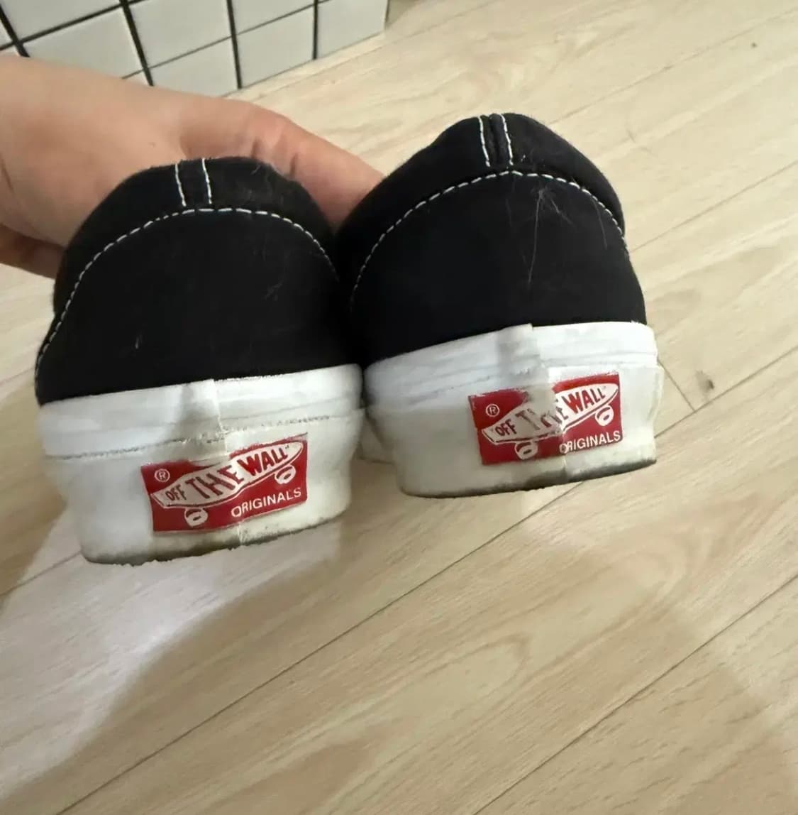 반스 볼트 OG 클래식 슬립온 블랙 240 상품이미지2