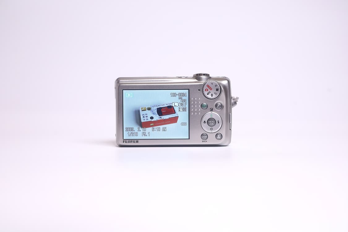 후지필름 파인픽스 F70 EXR 실버 박스셋 (이체 시 2만원 할인) 상품이미지7