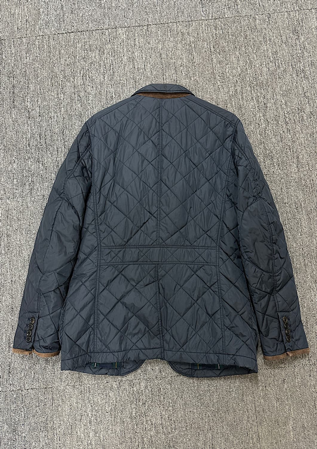 폴로 퀼팅 패딩 자켓  상품이미지3