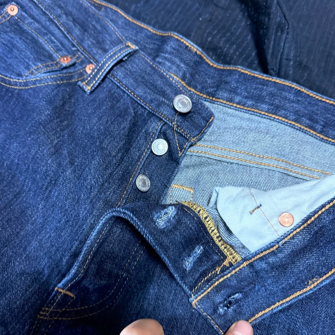 90‘s 리바이스 501 스트레이트 핏 데님 팬츠 36 상품이미지2