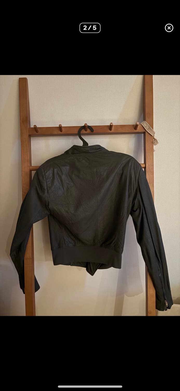 릭오웬스 레더자켓 상품이미지2