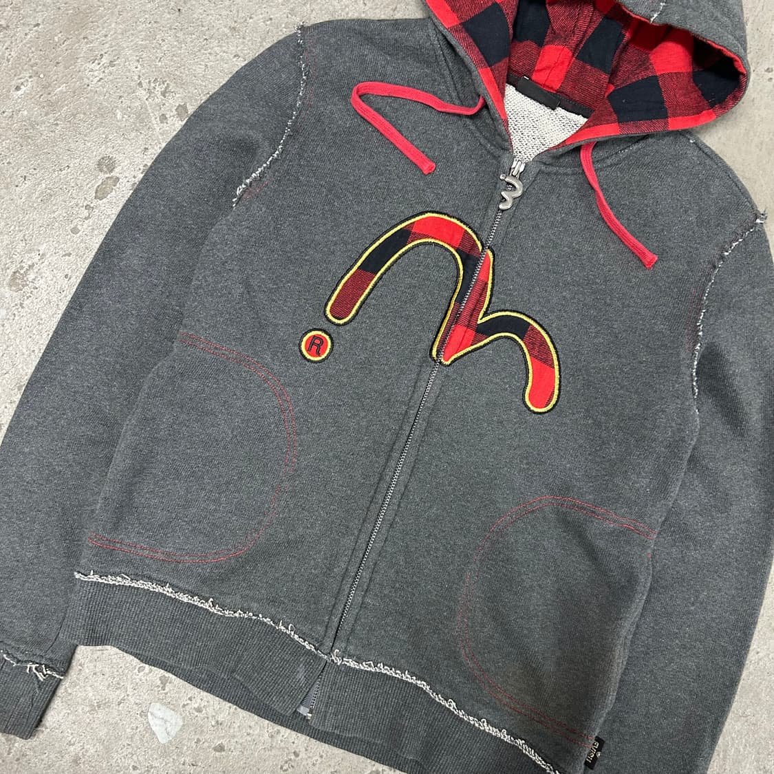 에비수 후드집업[1389] 상품이미지4