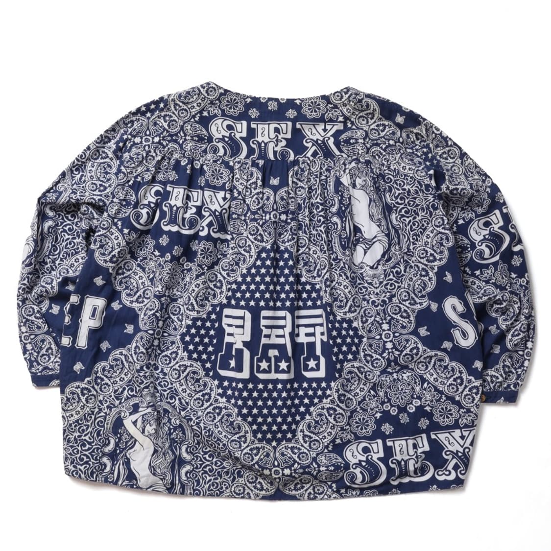 히스테릭 글래머 Hysteric Glamour Pattern Blouse 상품이미지4