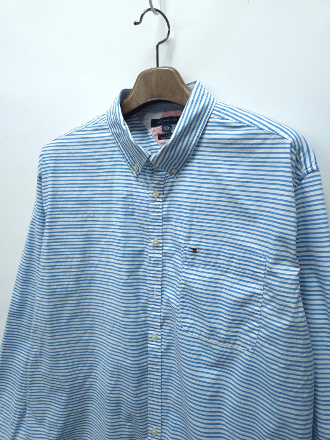 타미힐피거 가로 스트라이프 셔츠 (110~115) 상품이미지6