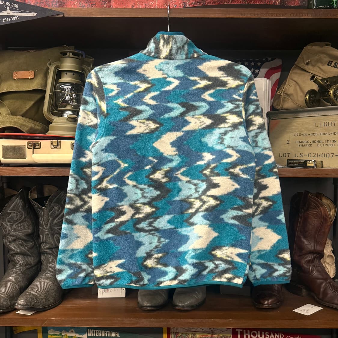 FA17 파타고니아 네이티브 패턴 신칠라 풀오버 플리스 상품이미지2