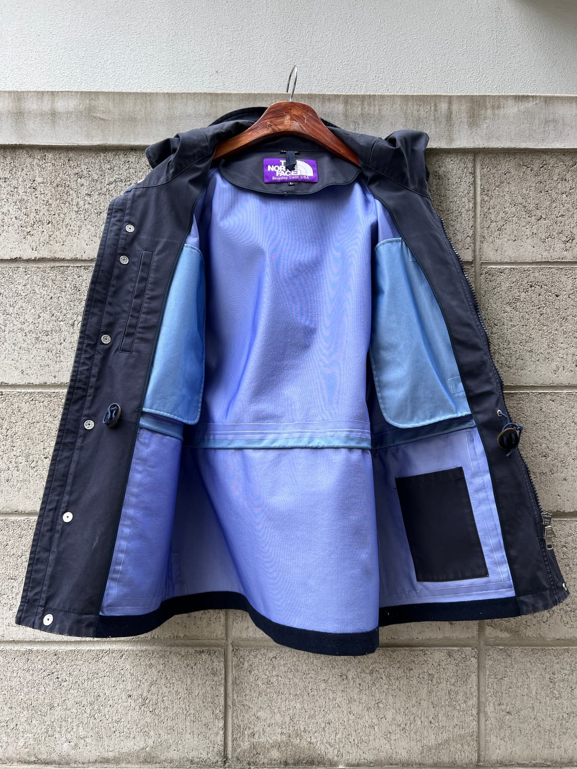 THE NORTH FACE 노스페이스 퍼플라벨 고어텍스 마운틴울파카 상품이미지7