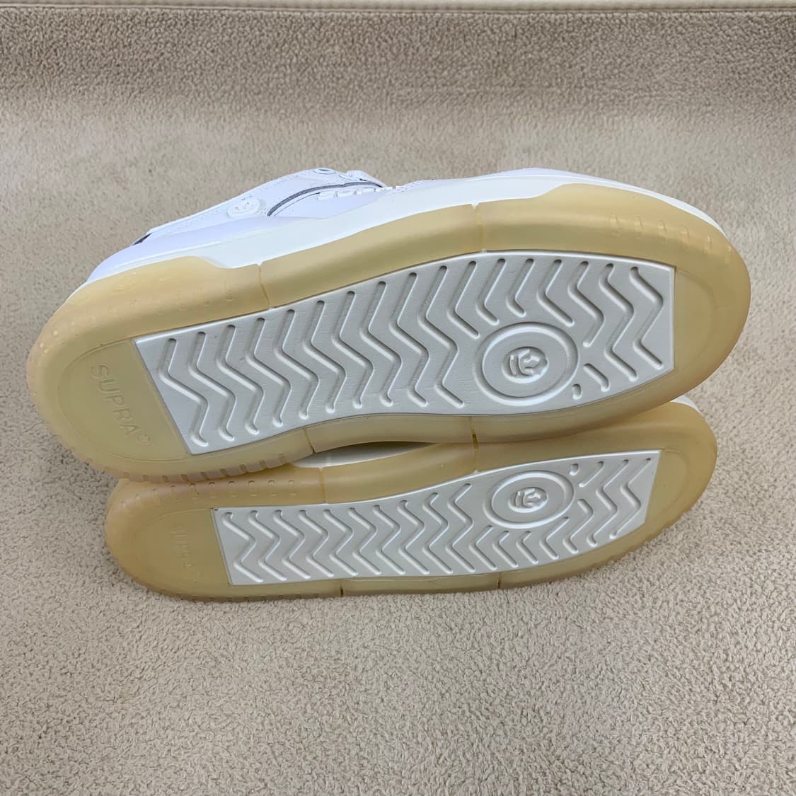 SUPRA 수프라 베이더 X 로우탑 운동화(260/화이트) 남성신발 상품이미지6