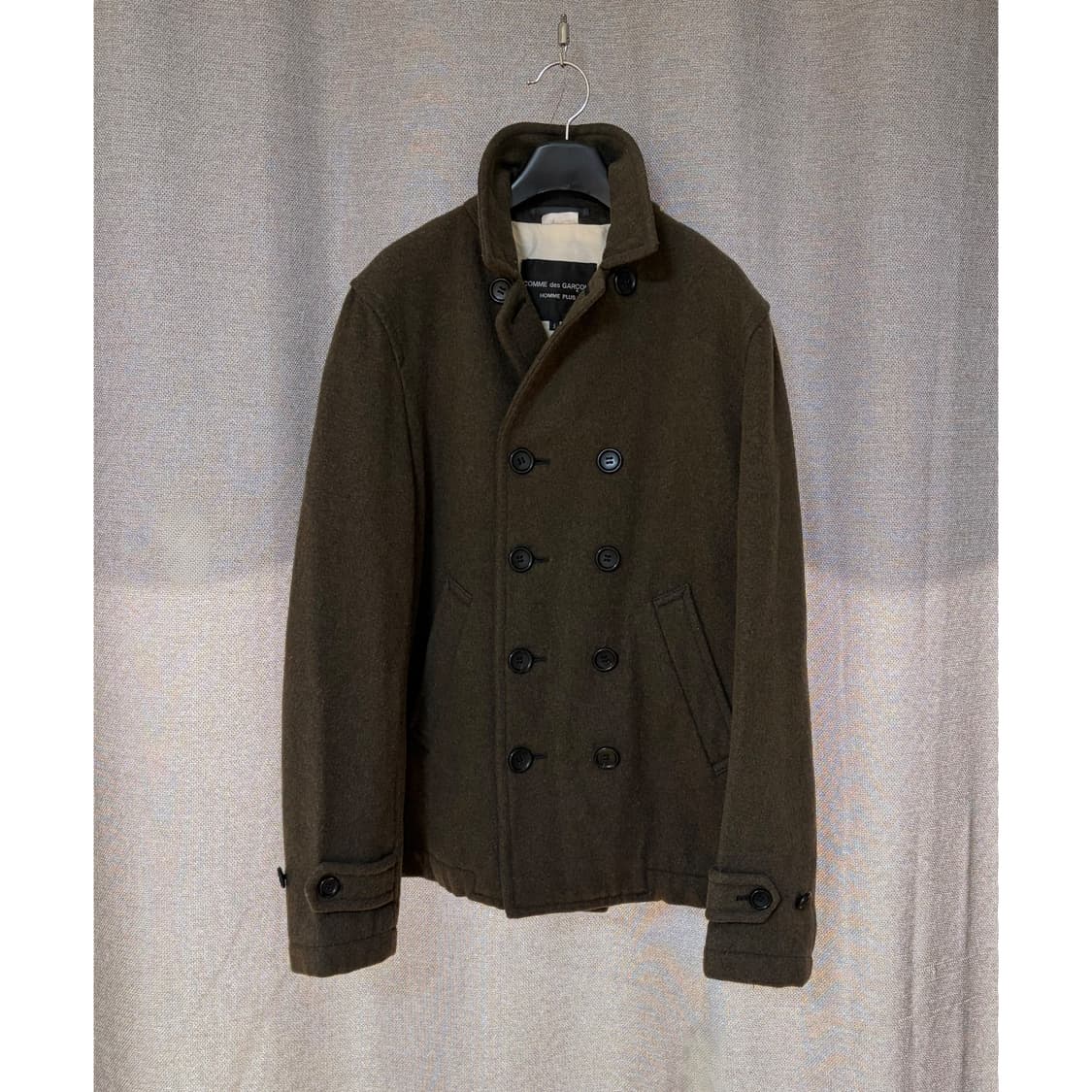 꼼데가르송 옴므플러스 피코트 상품이미지1