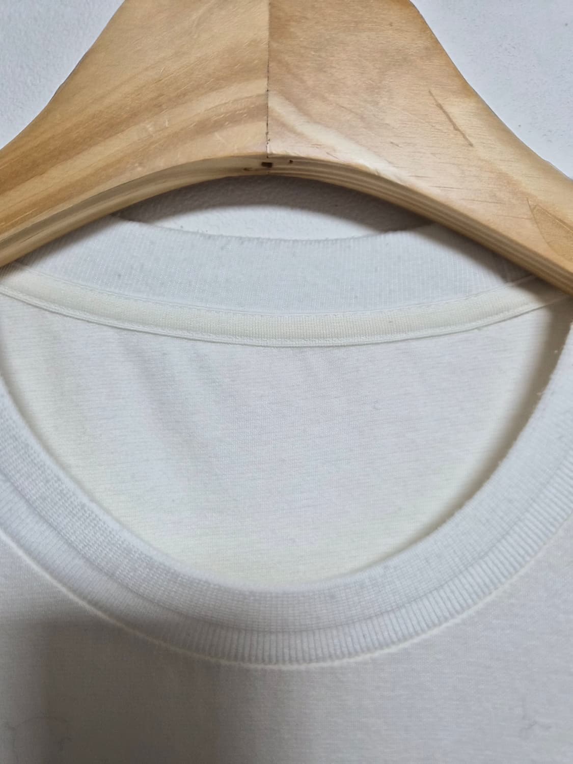 시스템system 빅 프린팅 절개 반팔 티셔츠 95 - T136 상품이미지4