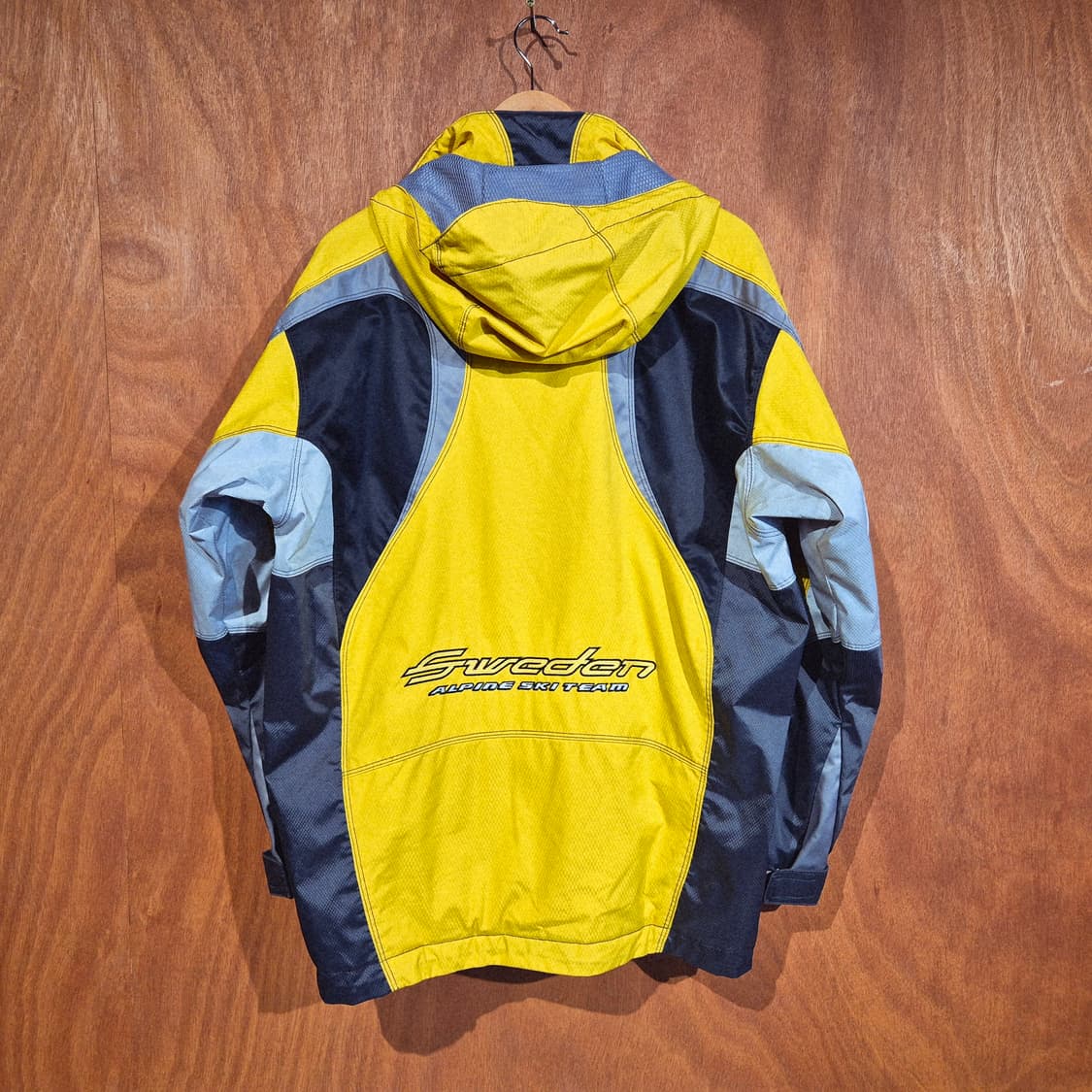 골드윈 스키팀 스웨덴 알파인 스키점퍼 100 옐로우 상품이미지5