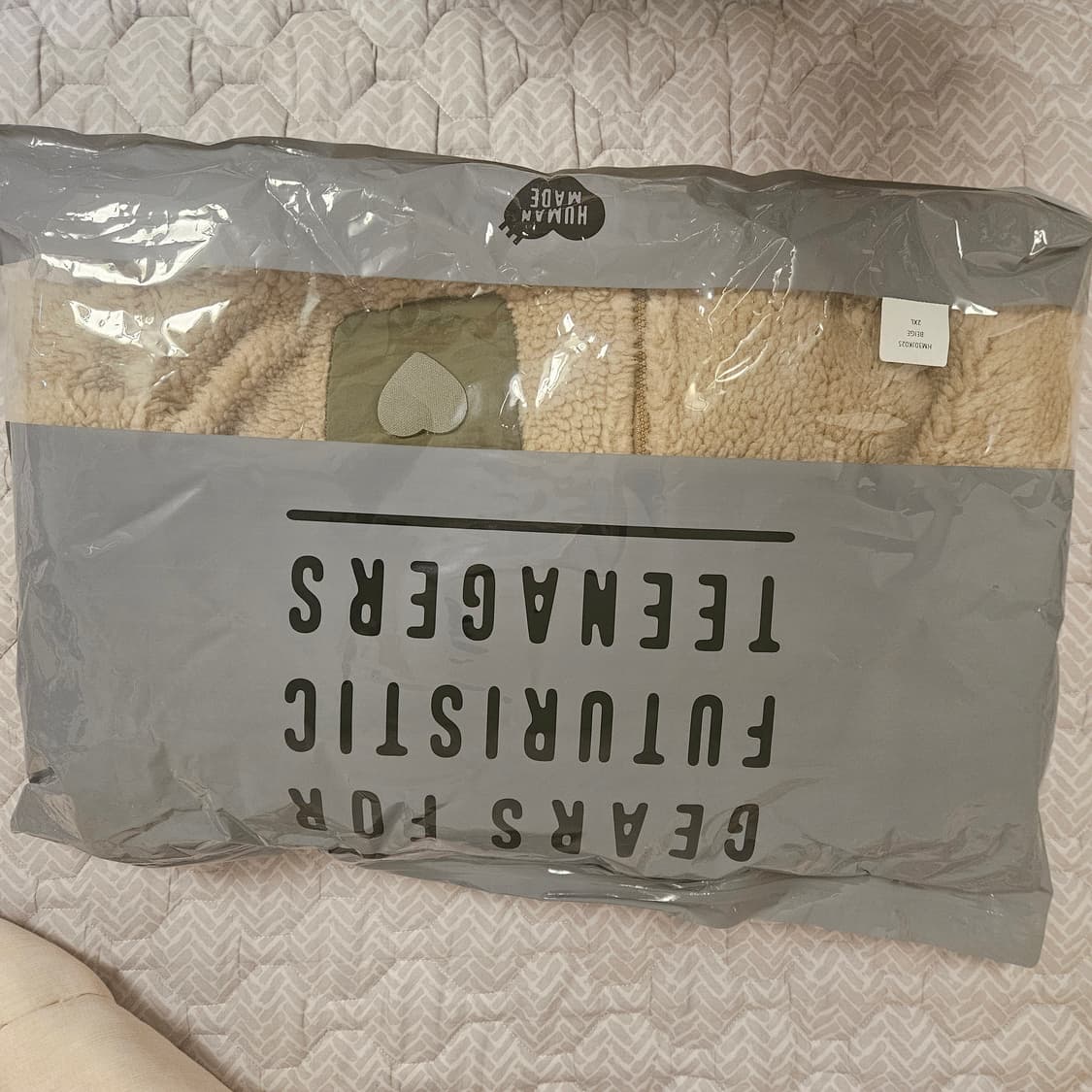 휴먼메이드 25FW 후리스 XXL 상품이미지4