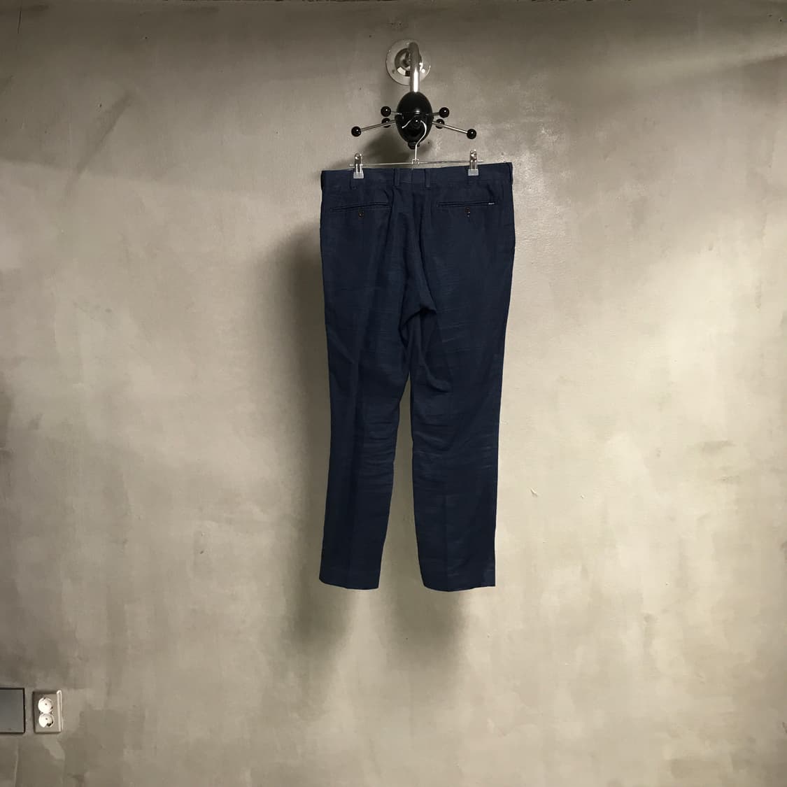폴로 랄프로렌 린넨 치노 팬츠 네이비 32/32 상품이미지1