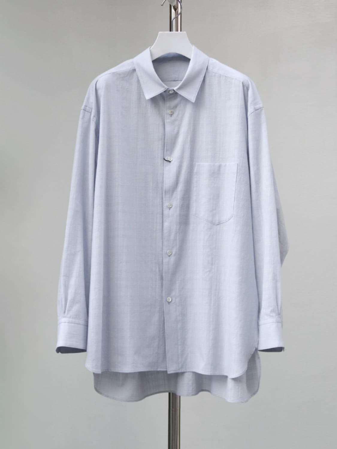 우루 URU Tokyo 24ss Cotton Check Shirts 상품이미지7