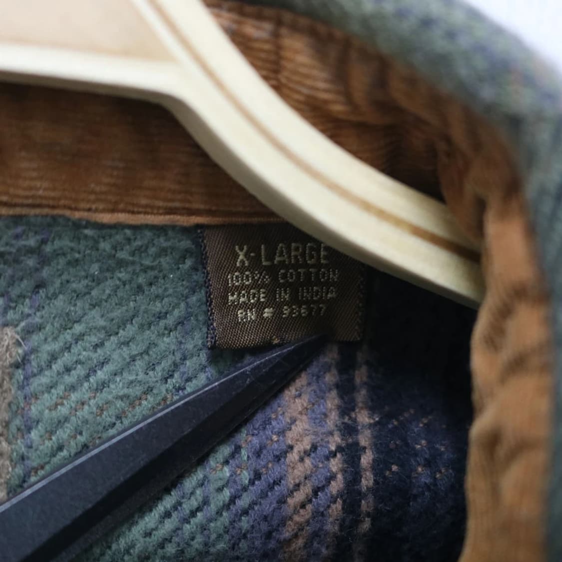 세인트존슨베이 그린 체크 셔츠 61025 상품이미지7