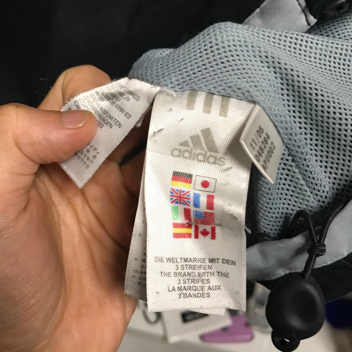 아디다스 00s 바람막이 상품이미지4