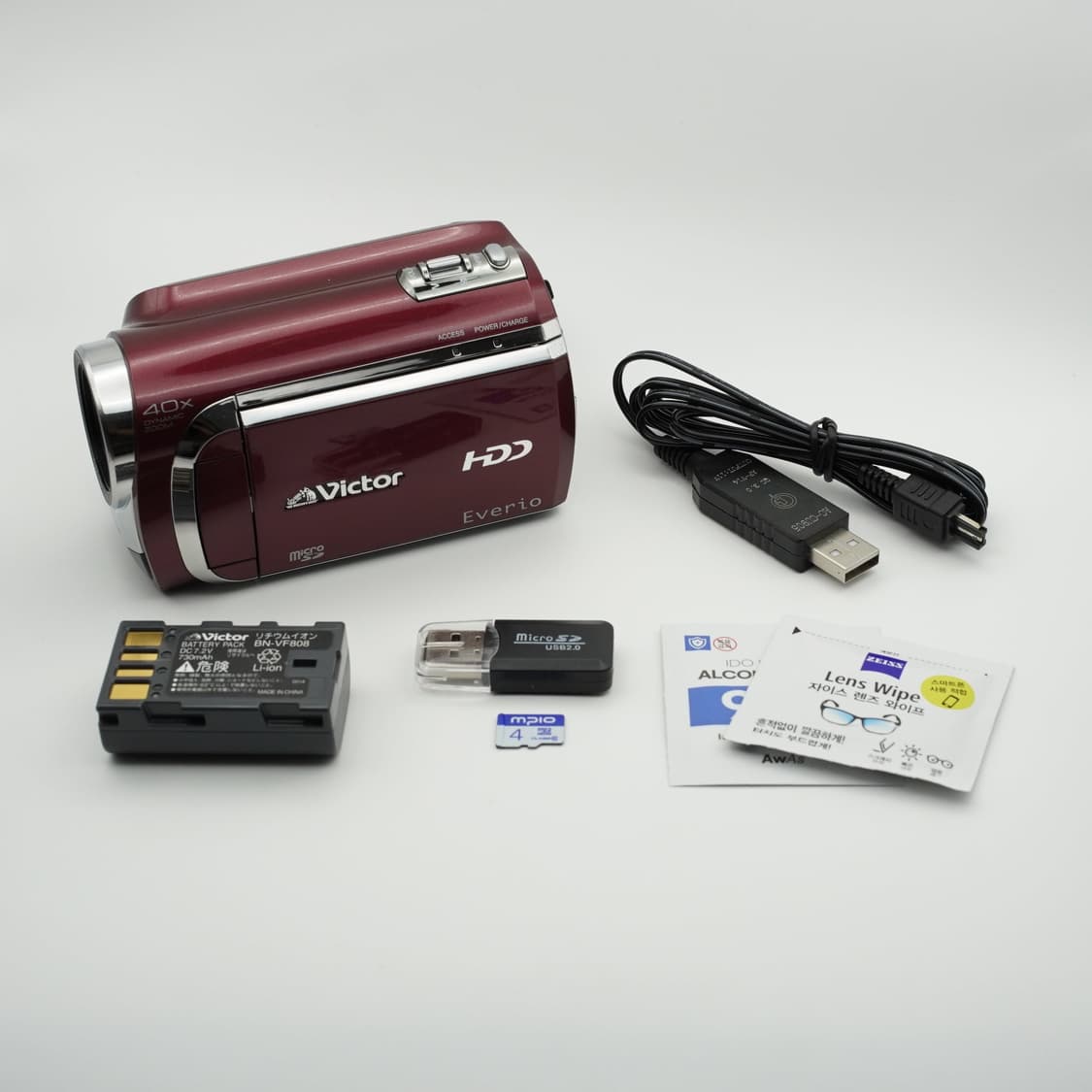 JVC gz-mg650r 빈티지 캠코더 상품이미지7