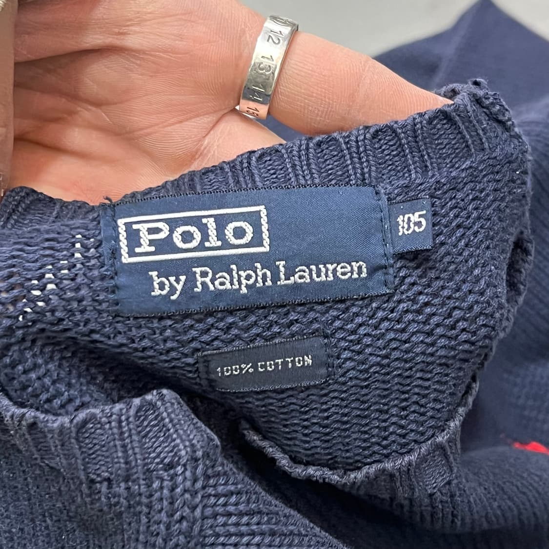  폴로랄프로렌 로고 니트 y15405 상품이미지5