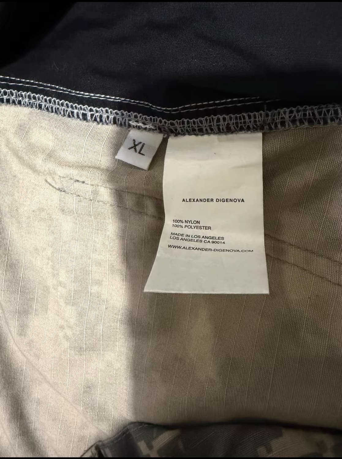 (XL, 32-34) 알렉산더 디제노바 트래쉬드 카모 언더그라운드 쇼츠 상품이미지5