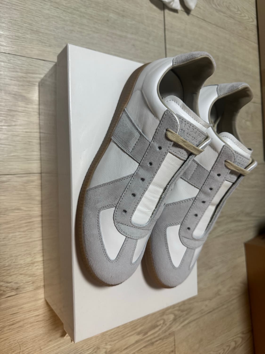 마르지엘라 독일군 스니커즈 41 상품이미지4