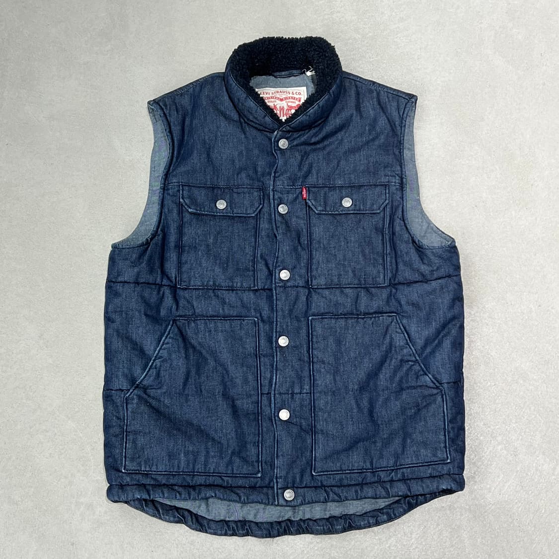 리바이스 데님 패딩베스트 s09312 상품이미지1