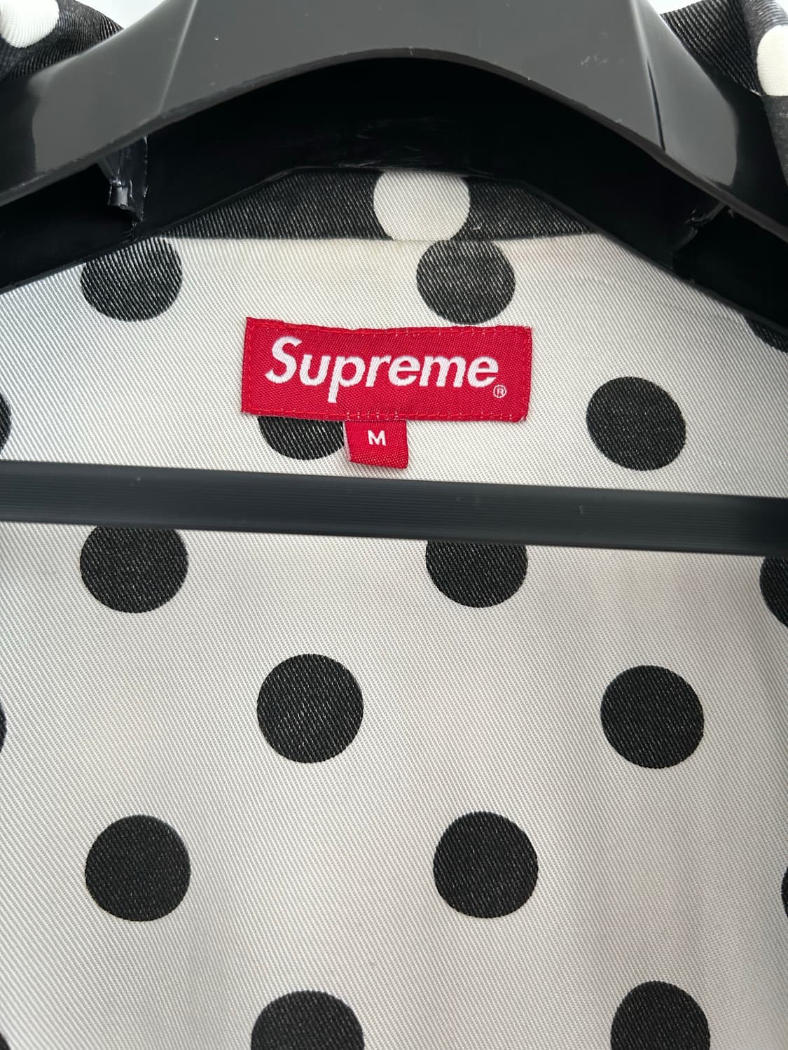 슈프림 도트 워크 자켓 상품이미지3