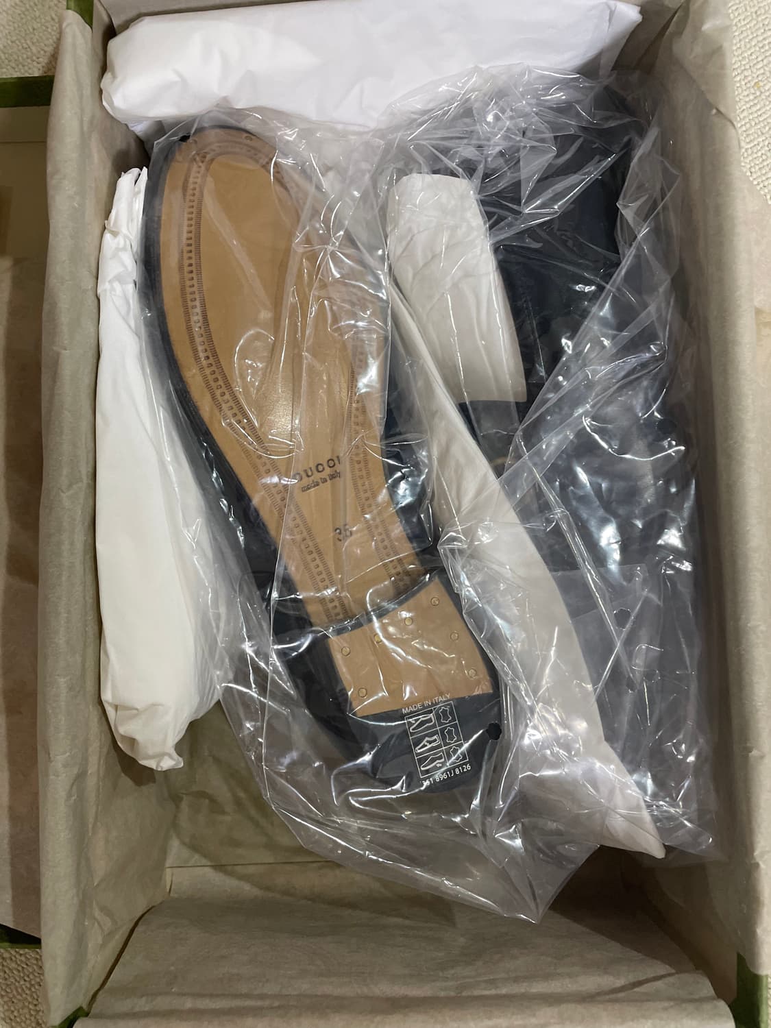 구찌 조던 홀스빗 로퍼 35 상품이미지5