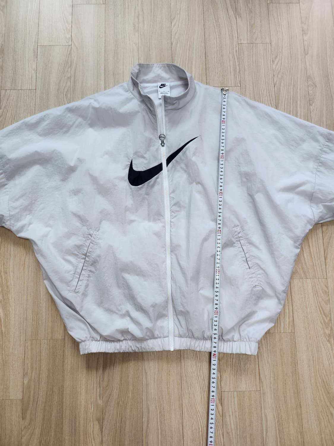 나이키 스우시 바람막이(XL 상품이미지5