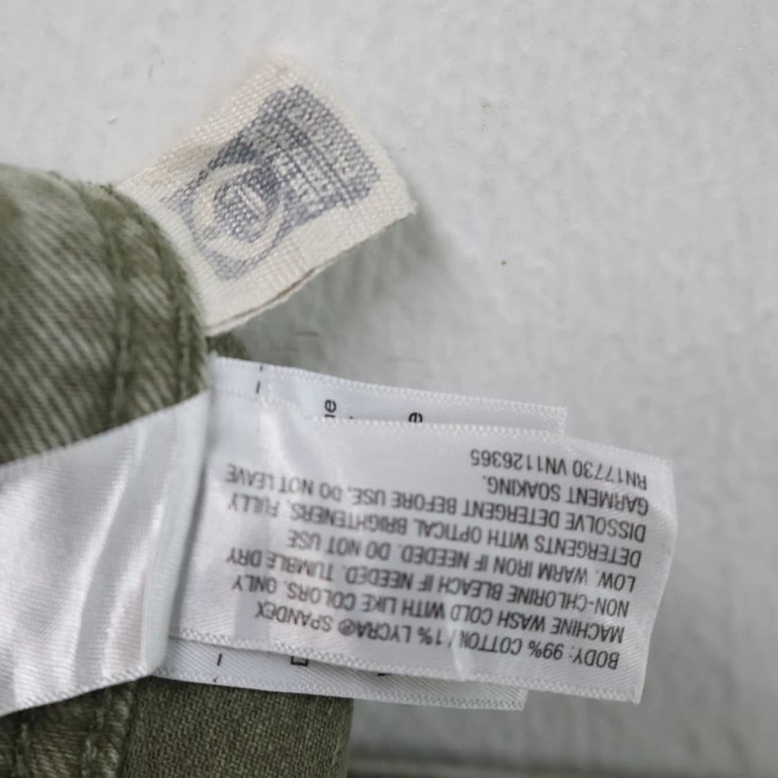 UNIVERSAL THREAD 피그먼트 코튼 팬츠 61819 상품이미지10