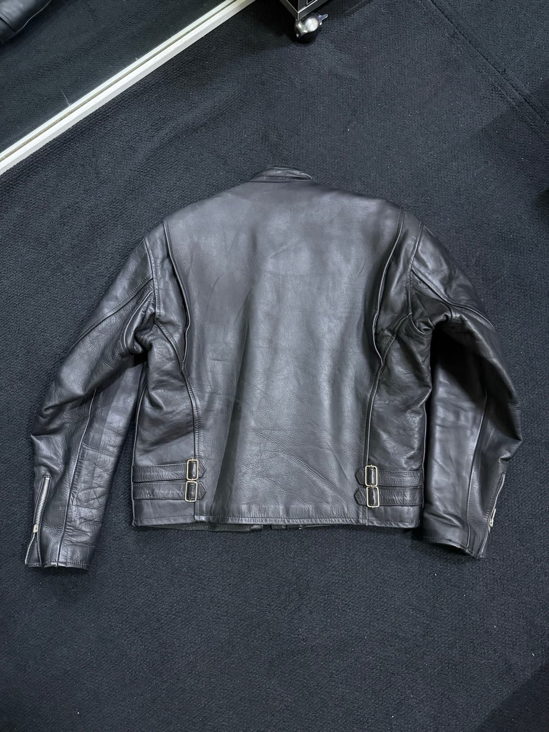 USA 싱글라이더 카페레이서 가죽자켓 상품이미지2