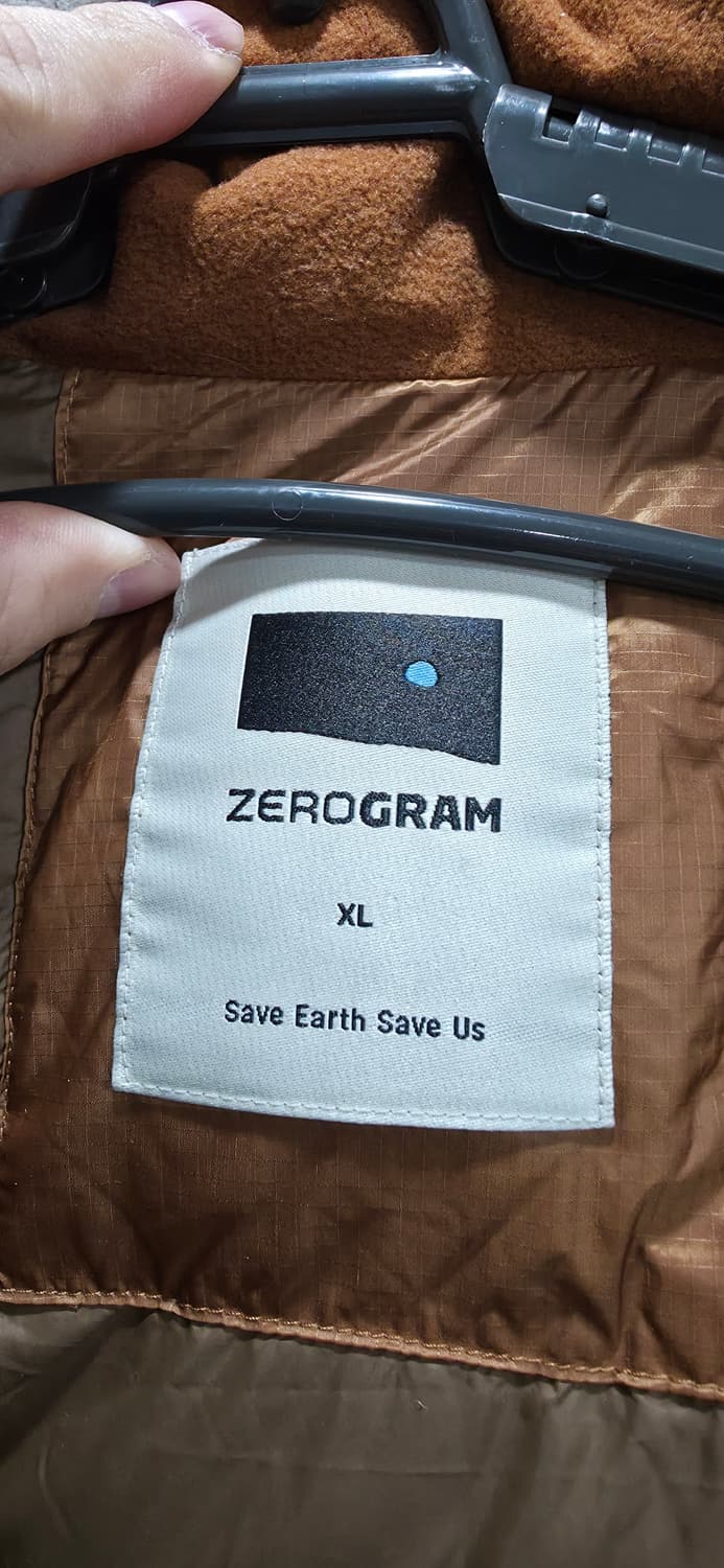 제로그램 익스페디션 헤비 구스 다운 PRO 상품이미지8