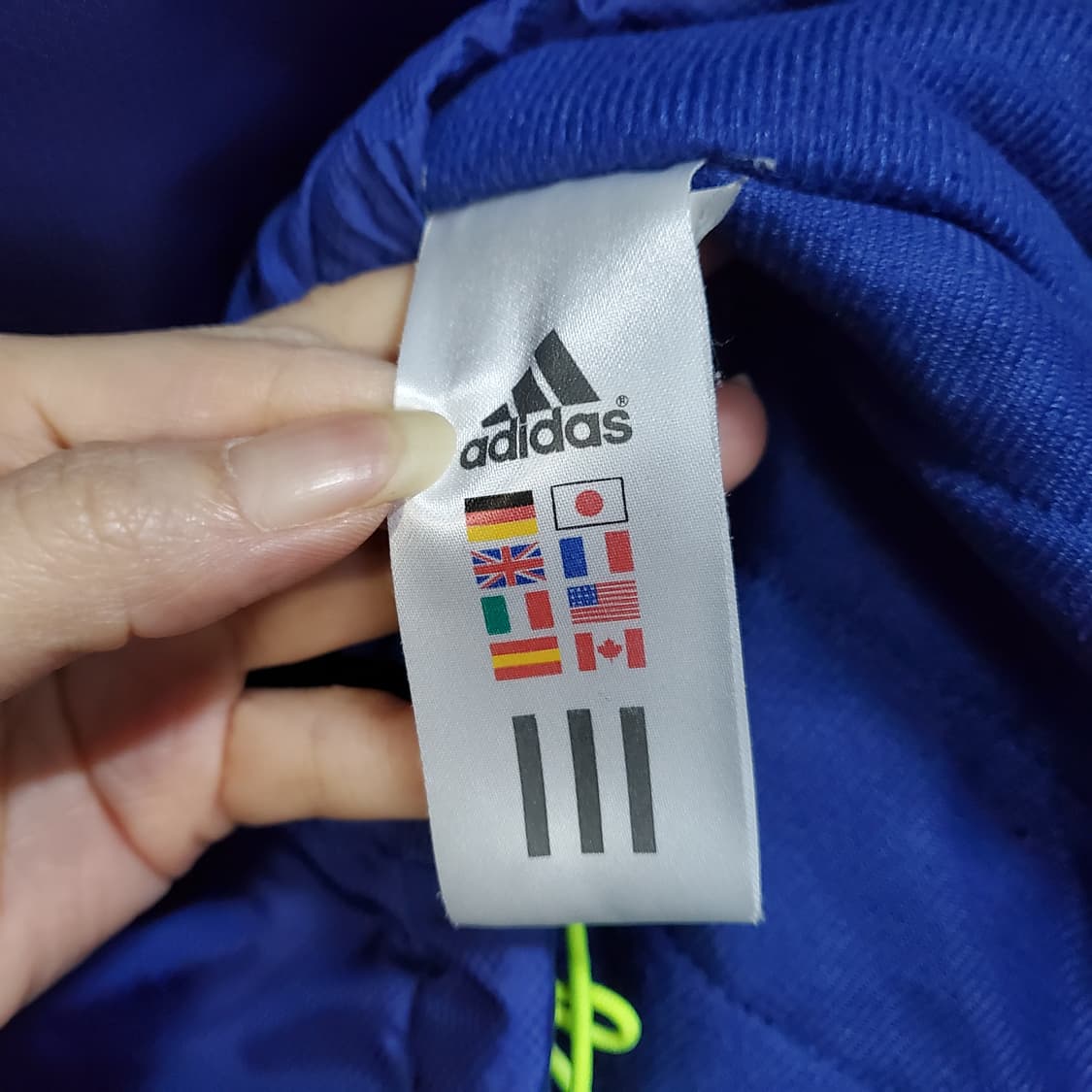 아디다스 남성 트랙탑   PRE 패딩 수투  상품이미지6