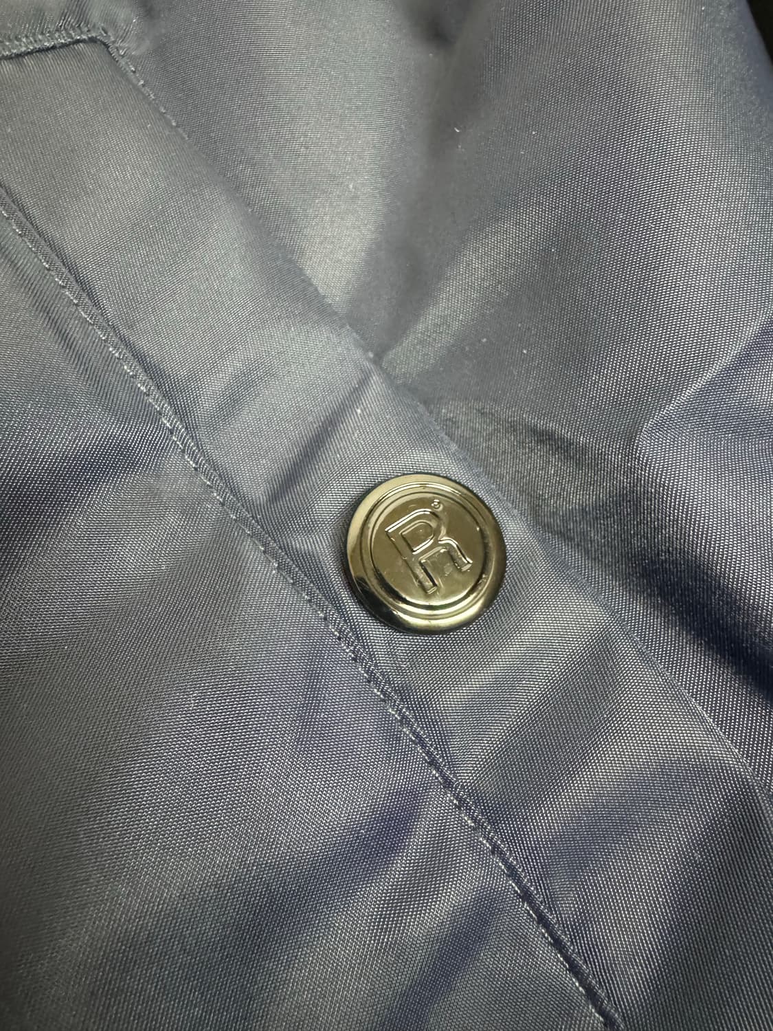 [S] 마틴로즈 2022FW 봄버자켓 네이비 상품이미지3