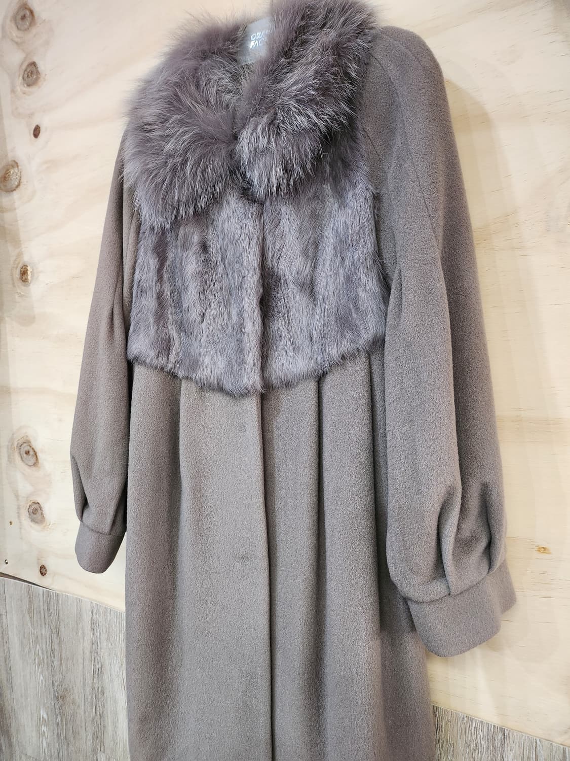 126) 비키 VIKI 캐시미어블랜드 코트 상품이미지3